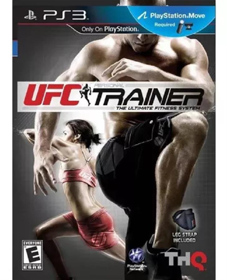 UFC PERSONAL TRAINER THE ULTIMATE FITNESS SYSTEM JUEGO PS3
