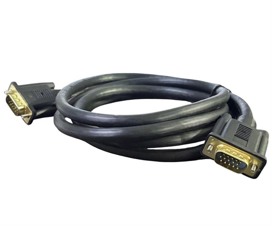 EVERTEC CABLE VGA A VGA SVGA HDB15 MACHO MACHO 1,80 METROS