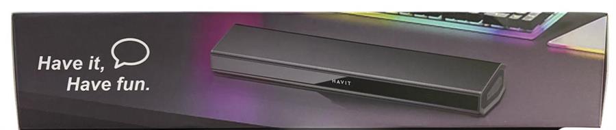 HAVIT BARRA DE SONIDO SK770BT WIRELESS DESKTOP SPEAKER