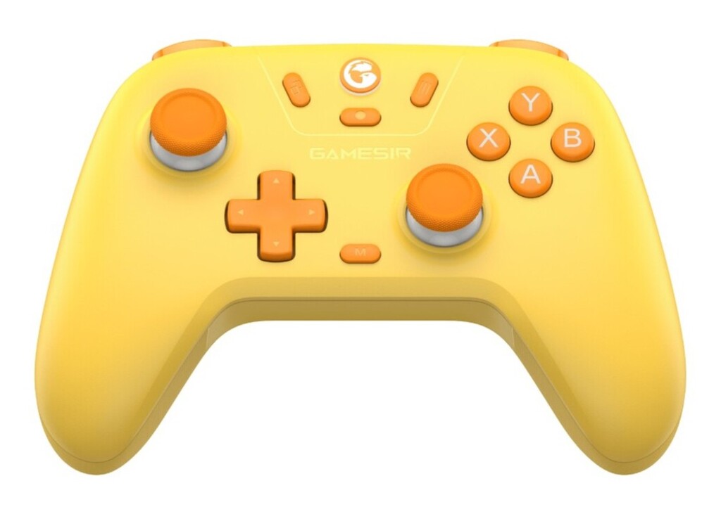 GAMESIR NOVA T4N LITE BT ANDROID/IOS/STEAM/PC/SWITCH GOLDEN YELLOW