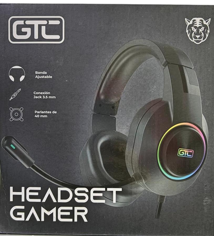 GTC RISING FROST HEADSET ECLIPSE HSG-196 USB + PLUG 3,5