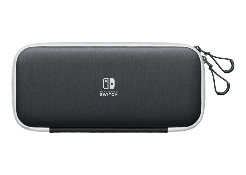 NINTENDO FUNDA CARRYING CASE + PROTECTOR DE PANTALLA NINTENDO SWITCH / OLED BLACK