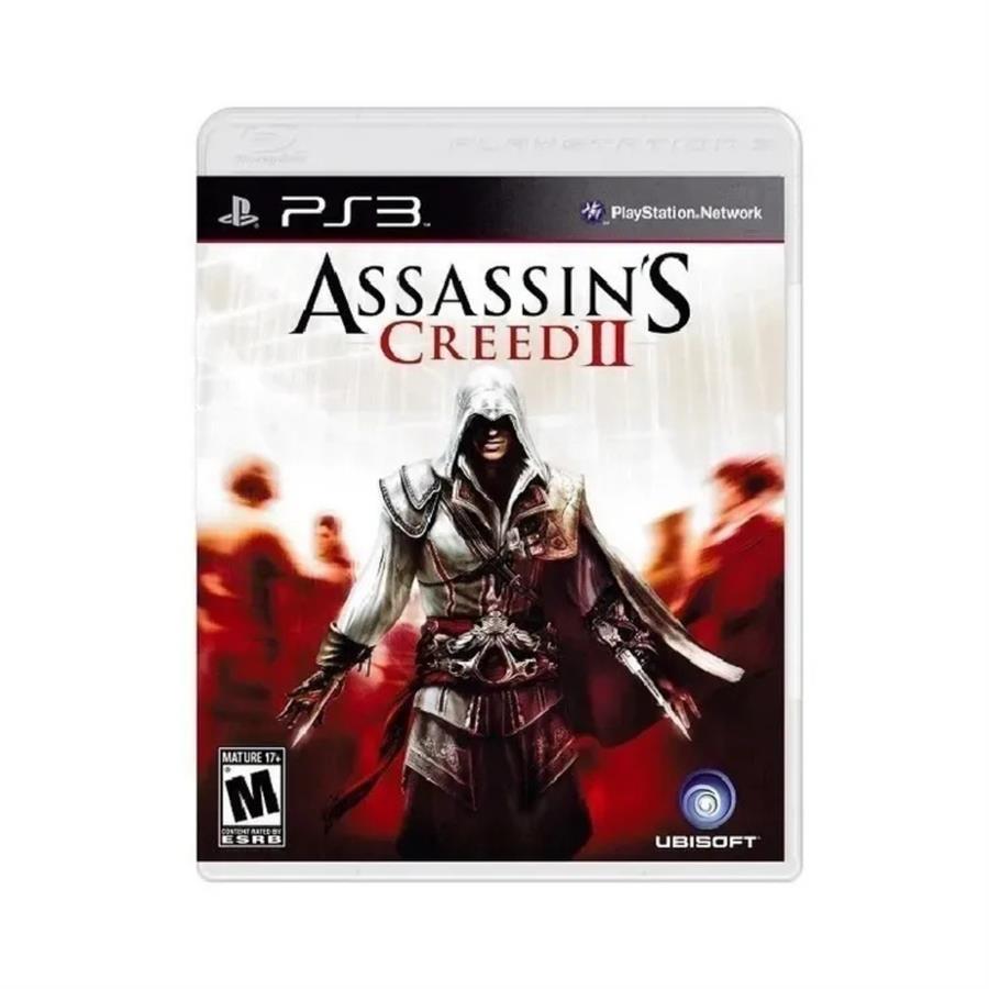 ASSASSINS CREED 2 JUEGO PS3 ABIERTO