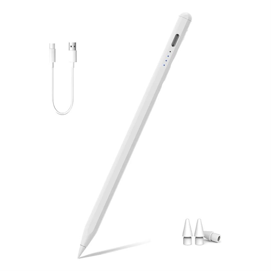 LAMBO TECH LAPIZ OPTICO UNIVERSAL PARA TABLET Y CELULARES CON 3 PUNTAS DE REPUESTO