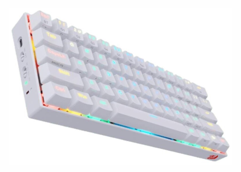 REDRAGON TECLADO DRACONIC K530 RGB WHITE