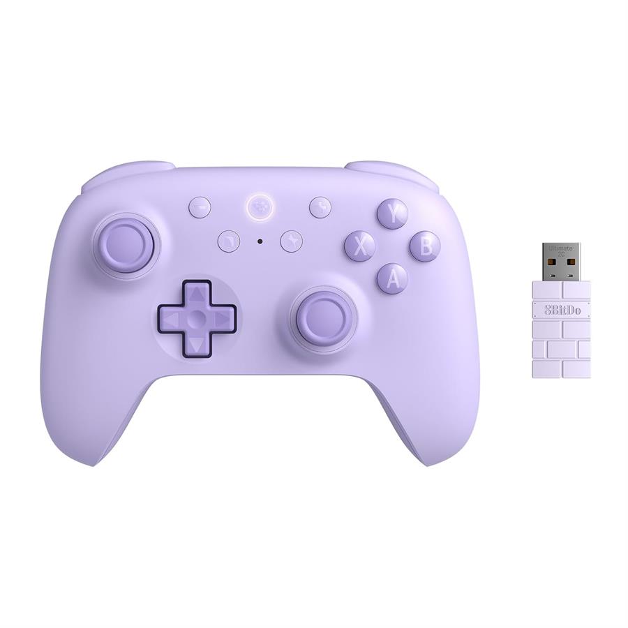 8BITDO JOYSTICK ULTIMATE 2C WIRELESS PURPLE