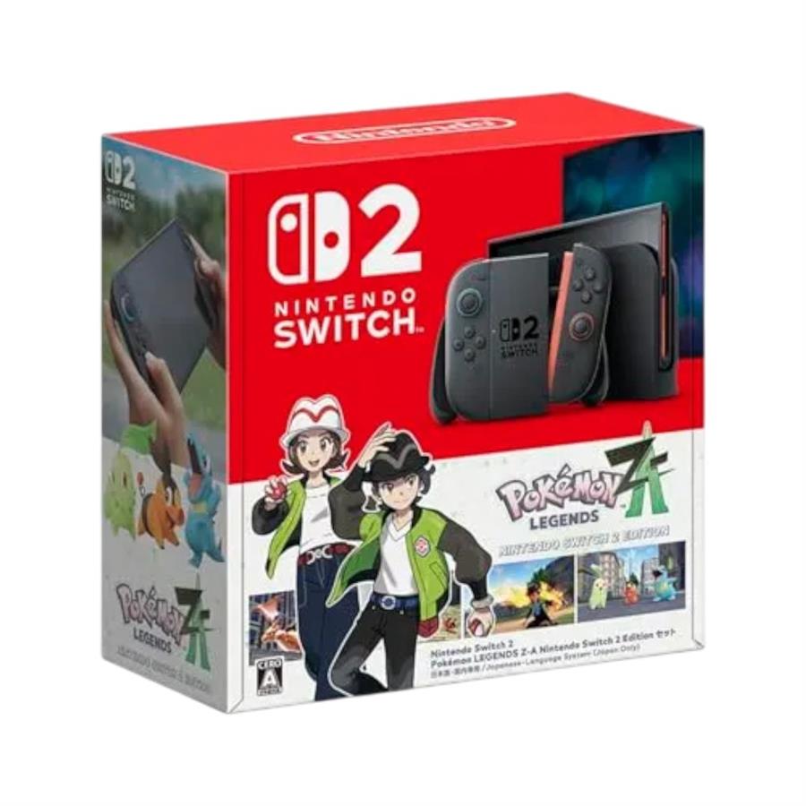 NINTENDO SWITCH 2 256GB + POKEMON LEGENDS Z EDITION FISICO