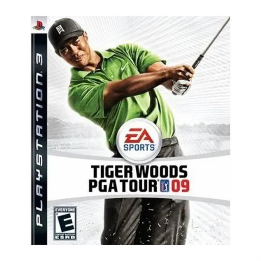 TIGER WOODS PGA TOUR 09 JUEGO PS3 ABIERTO