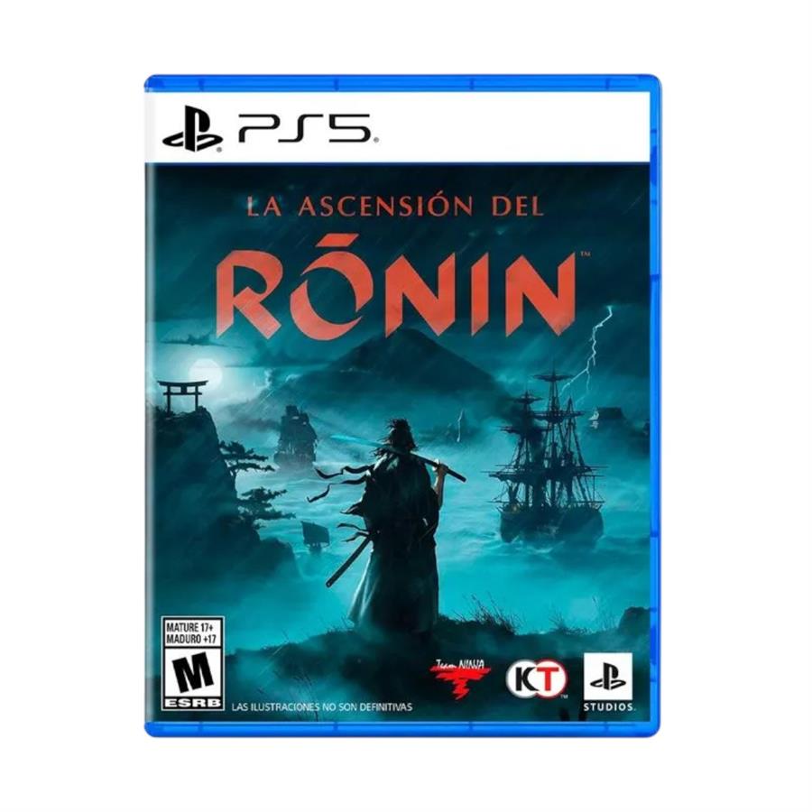 LA ASCENSION DEL RONIN JUEGO PS5 ABIERTO