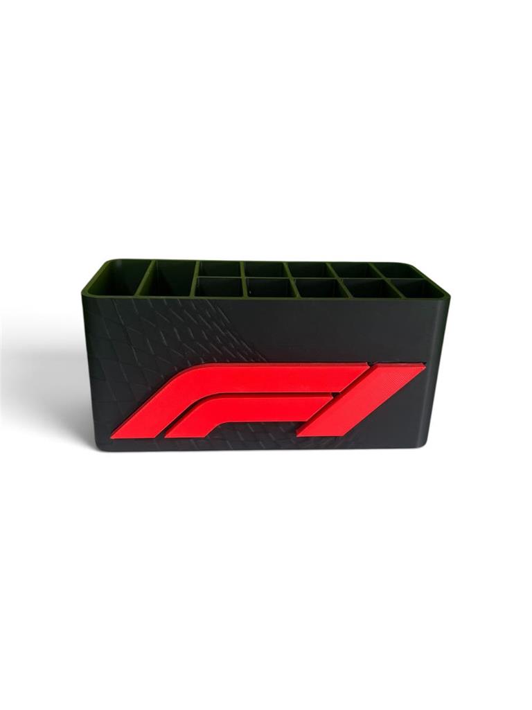 LAPICERO ORGANIZADOR DE ESCRITORIO FORMULA 1 SNAP BAMBU