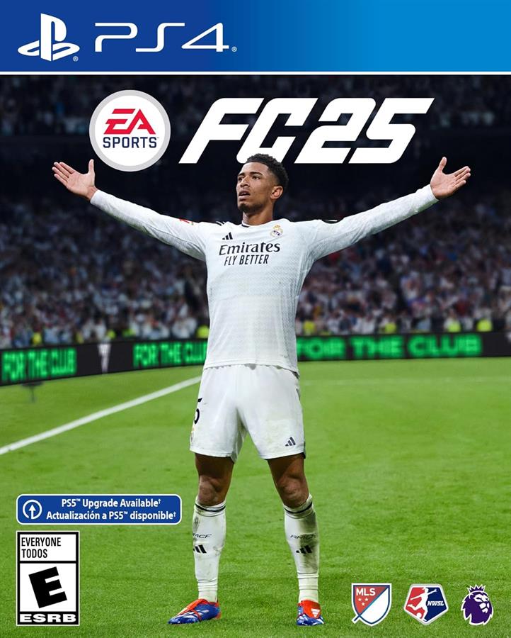 FC 25 JUEGO PS4