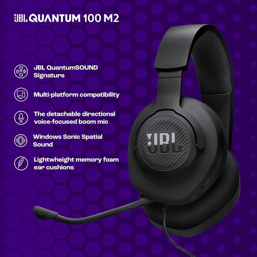 JBL AURICULARES QUANTUM 100 M2