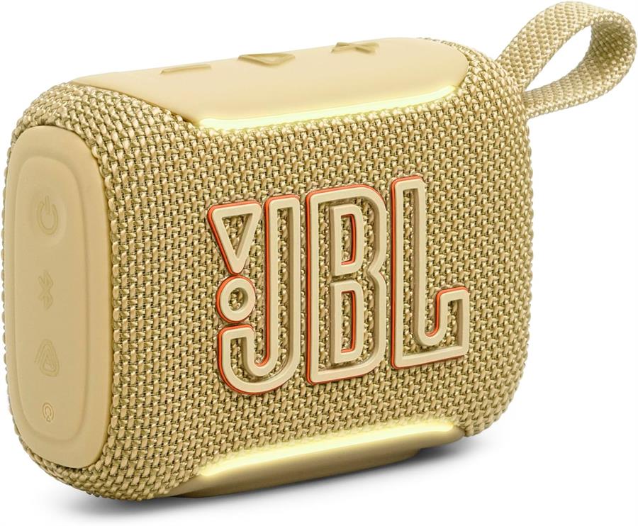 JBL HARMAN GO 5 PARLANTE PORTATIL BLUETOOTH WATERPROOF AMARILLO