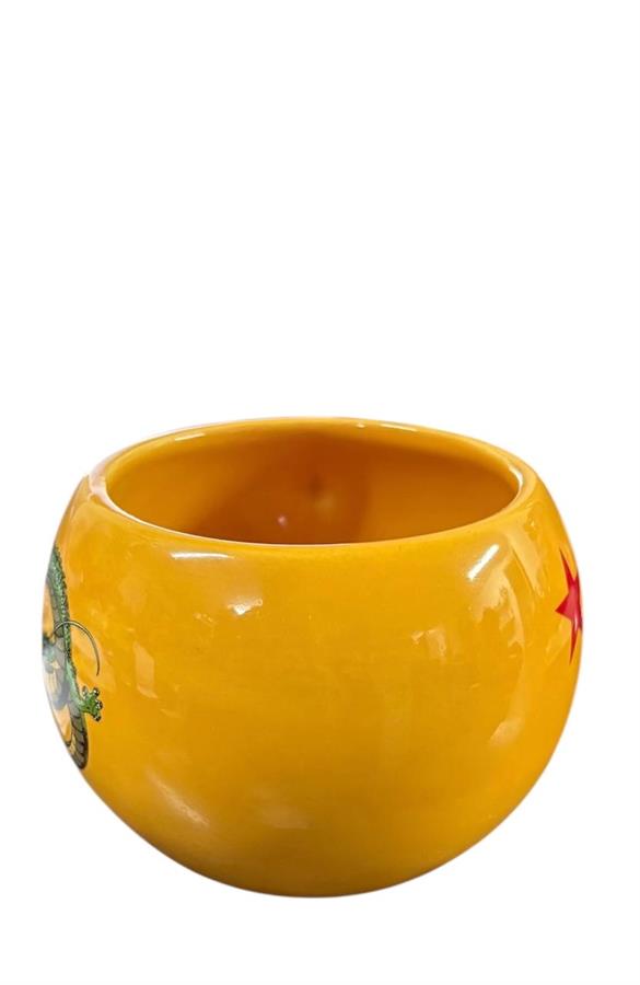 TAZA REDONDA DRAGON BALL Z ESFERA 4 + SHENG LONG