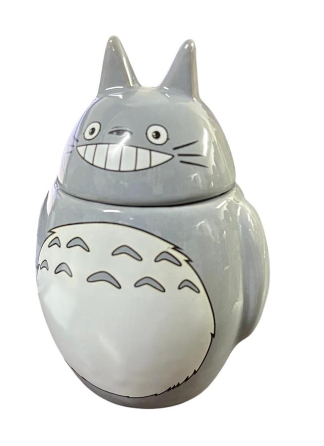 TAZA TOTORO 3D CON TAPA