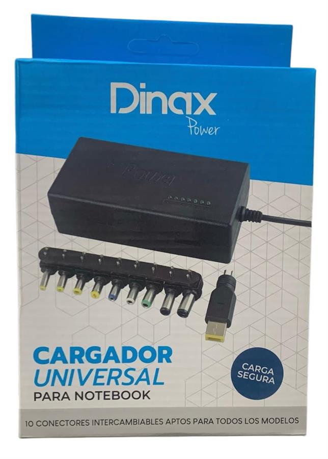 DINAX POWER CARGADOR UNIVERSAL NOTEBOOK