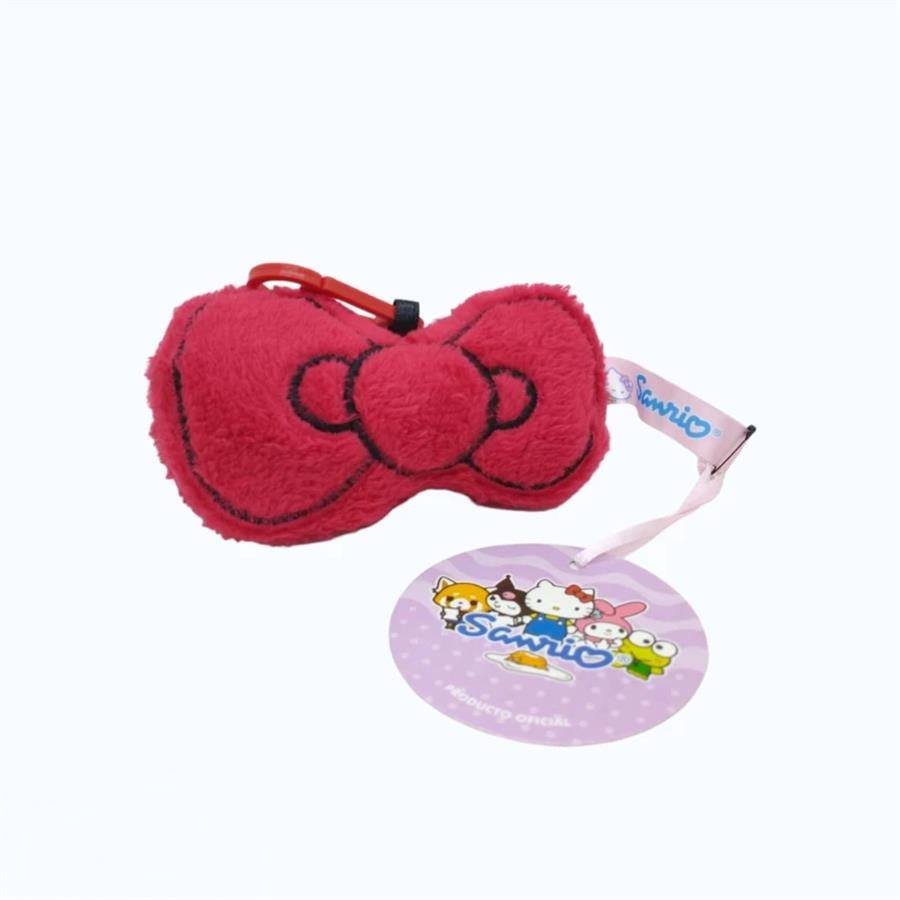 LLAVERO PELUCHE SANRIO KITTY MOÑO