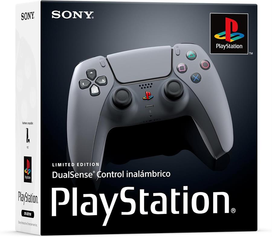 SONY JOYSTICK DUALSENSE PS5 PLAYSTATION 30 ANIVERSARIO