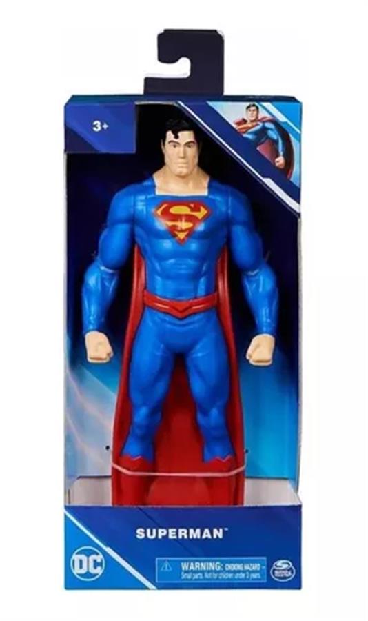 SPIN MASTER DC SUPERMAN FIGURA ARTICULADA 9,5 PULGADAS 24 CM