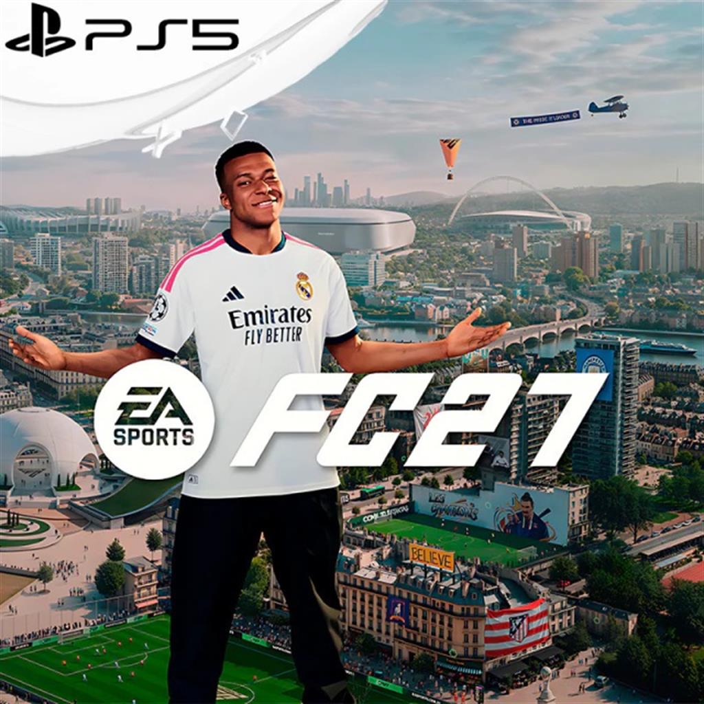 PREVENTA EA FC 27 JUEGO PS5 FISICO