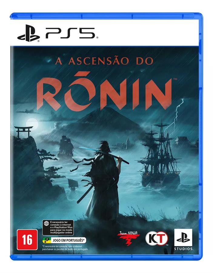 LA ASCENSION DEL RONIN JUEGO PS5