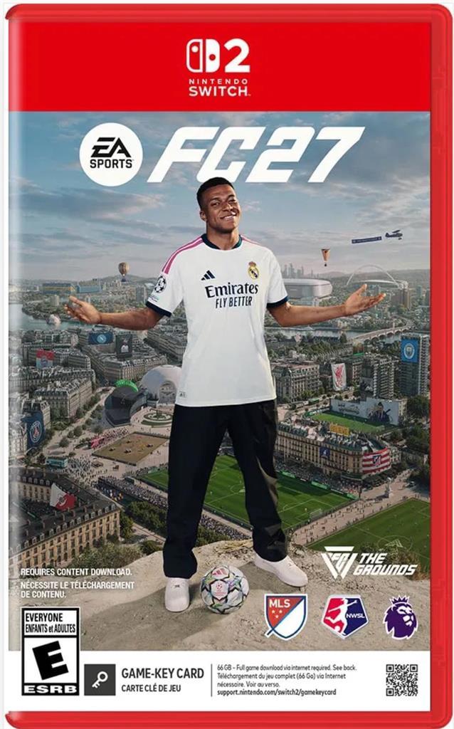 PREVENTA EA FC 27 JUEGO NINTENDO SWITCH 2 FISICO