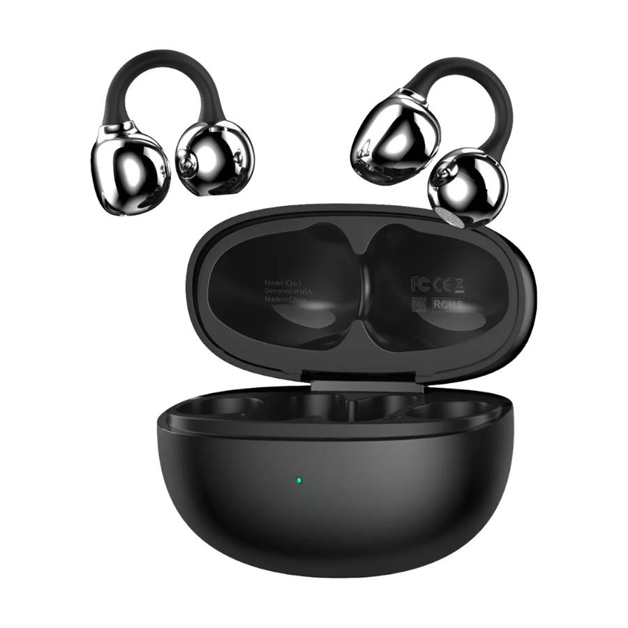 G-TIDE CLIP 1 TREU WIRELESS EARPHONE BLACK