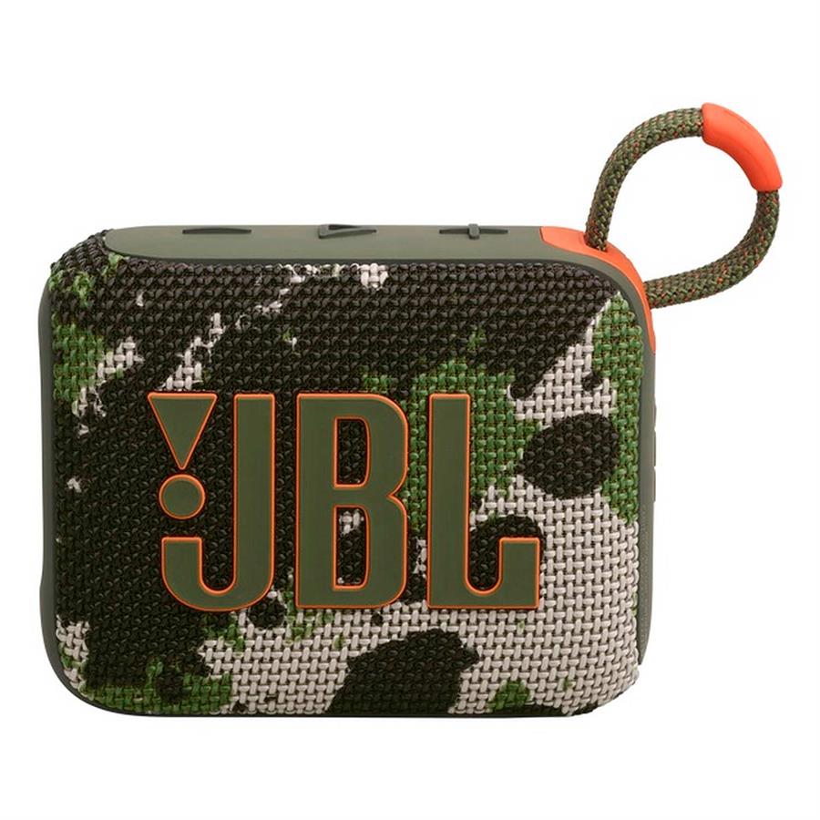 JBL HARMAN GO 4 PARLANTE PORTATIL BLUETOOTH WATERPROOF CAMUFLADO VERDE