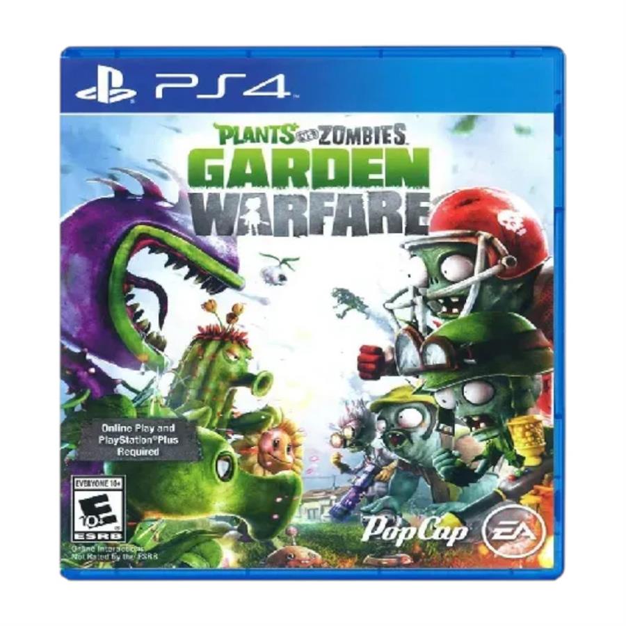PLANTS VS ZOMBIES GARDEN WARFARE JUEGO PS4 ABIERTO