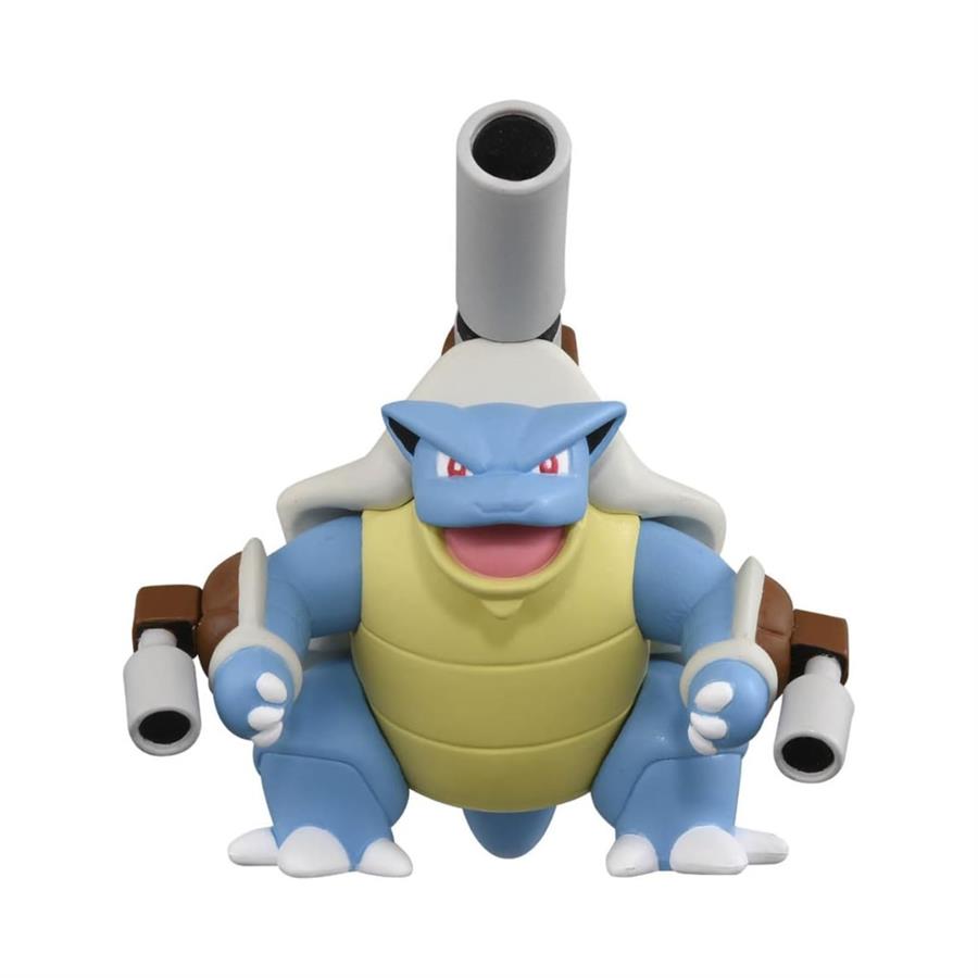 POKEMON FIGURA DE COLECCION BLASTOISE