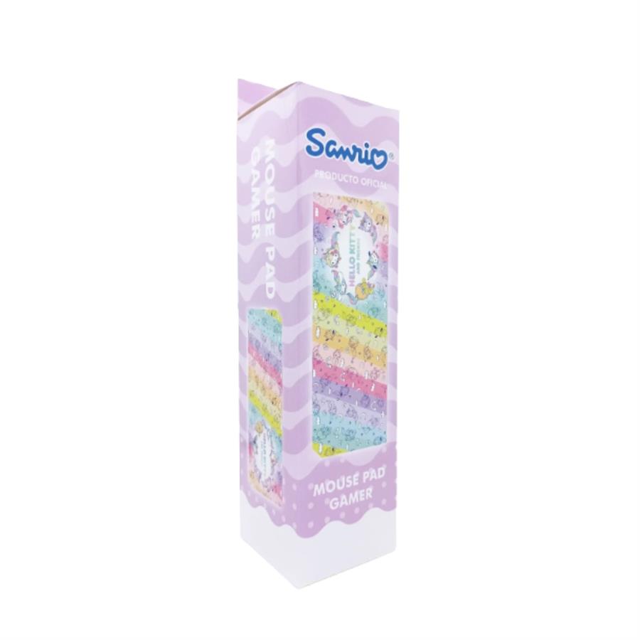 SANRIO MOUSE PAD GAMER XL 26CM X 69CM SANRIO ARCOIRIS