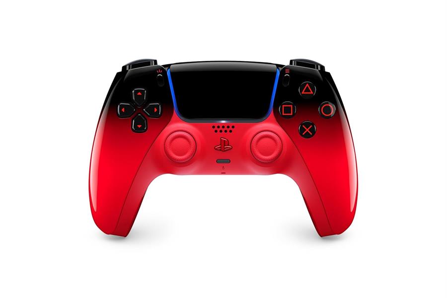 SONY JOYSTICK DUALSENSE PS5 HYPER POP REMIX RED