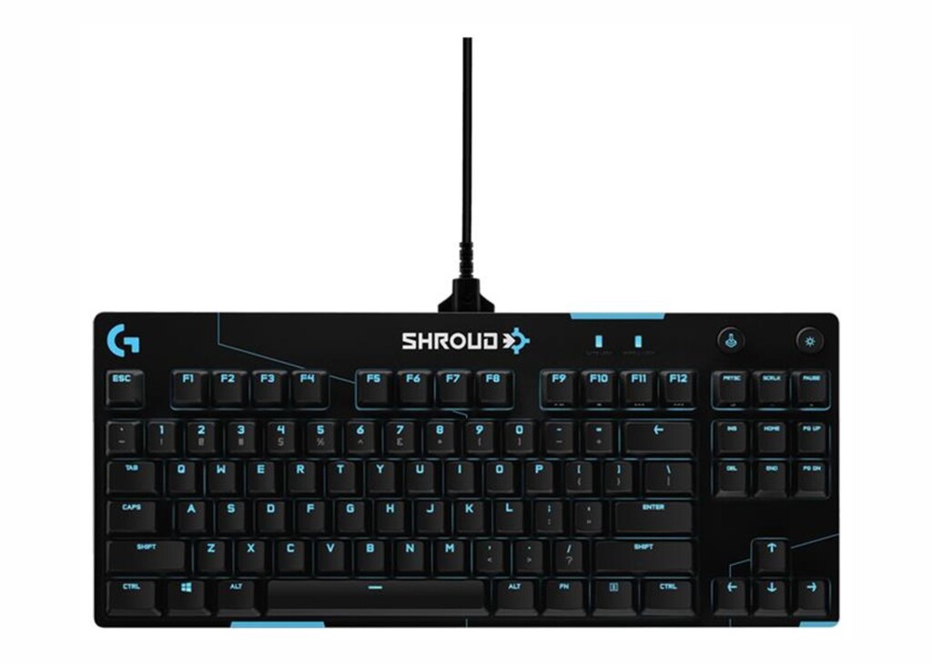 LOGITECH SHROUD TECLADO MECANICO G PRO