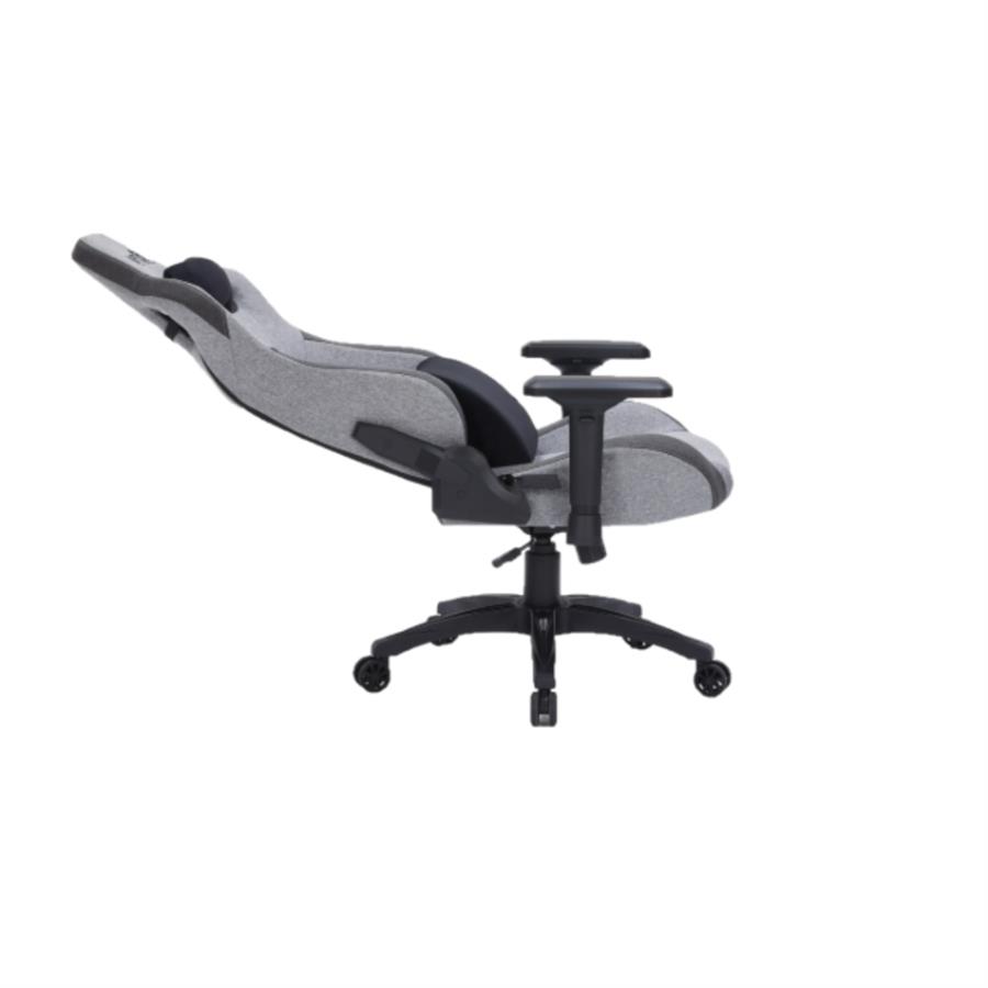 RAPTOR SILLA GAMER THRONE R20 TELA GRIS