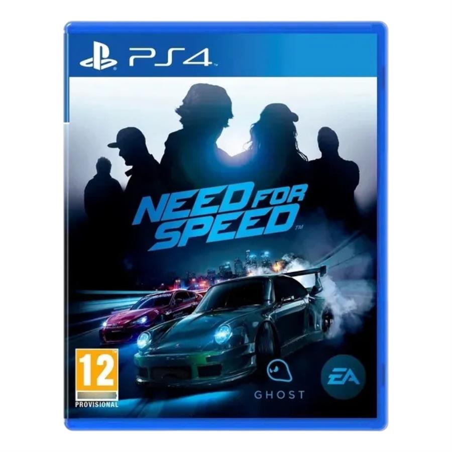 NEED FOR SPEED JUEGO PS4 ABIERTO