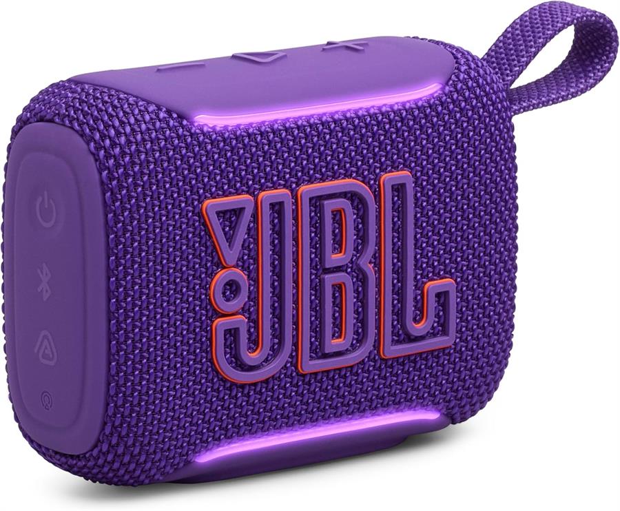 JBL HARMAN GO 5 PARLANTE PORTATIL BLUETOOTH WATERPROOF PURPLE