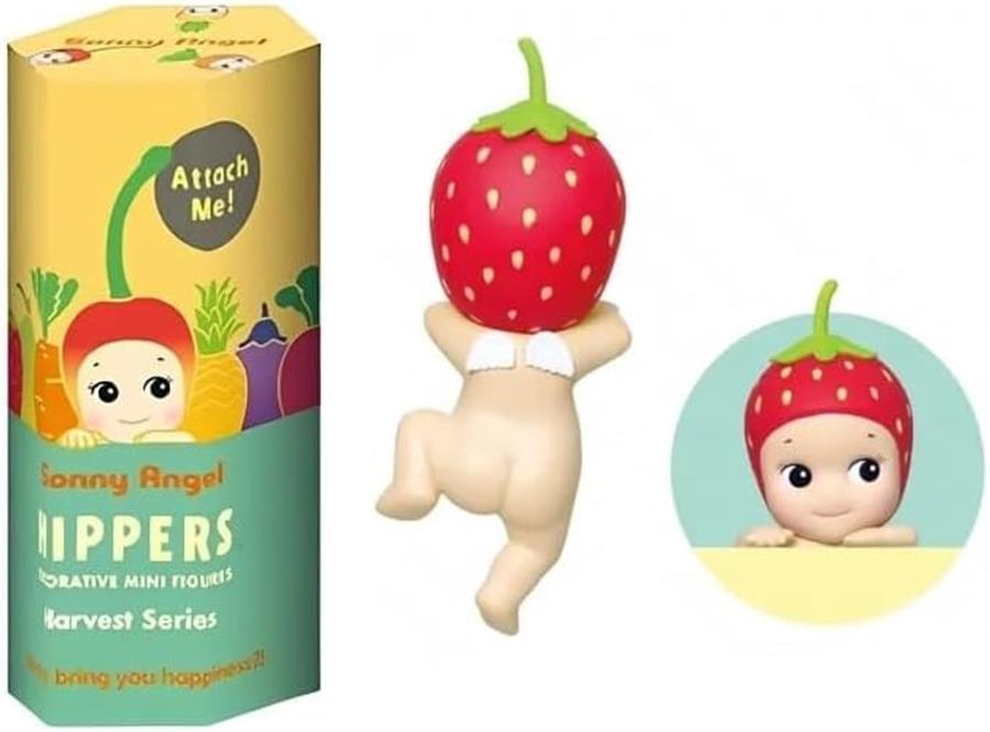SONNY ANGEL HIPPIERS DECORATIVE MINI FIGURES HARVEST SERIES