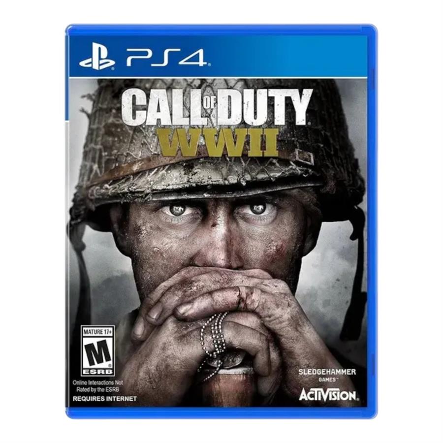 CALL OF DUTY WWII JUEGO PS4 ABIERTO