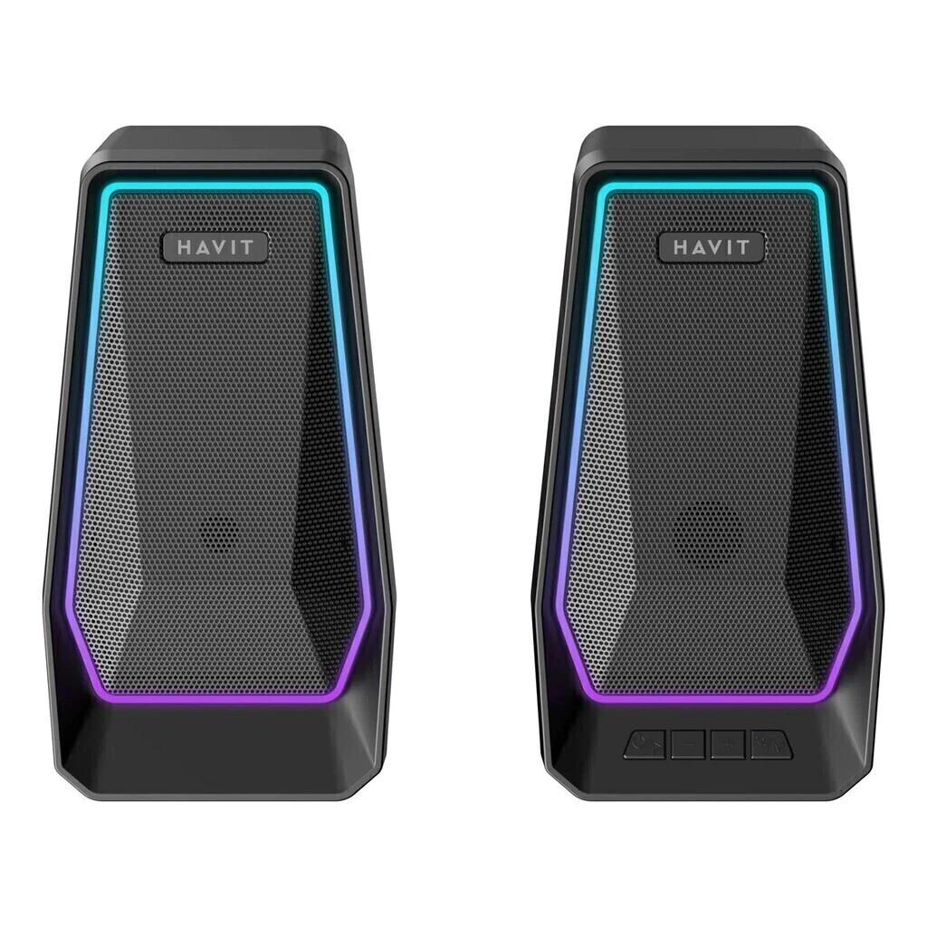 HAVIT PARLANTE 2.0 USB SK769BT STEREO WIRELESS V5.3 RGB