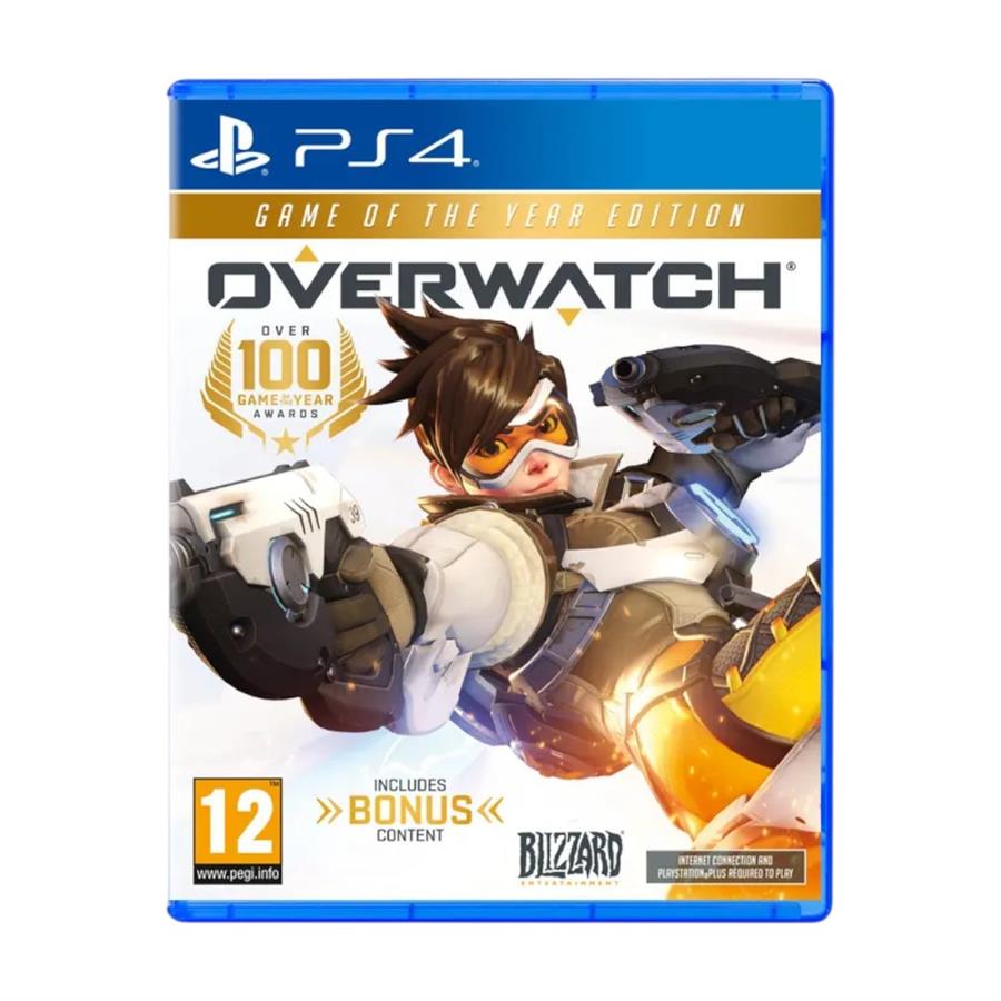 OVERWATCH JUEGO PS4 ABIERTO