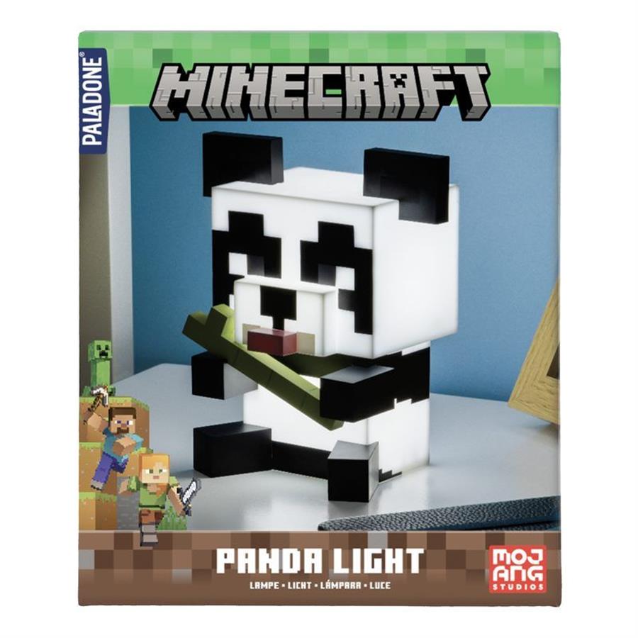 PALADONE MINECRAFT LAMPARA PANDA LIGHT