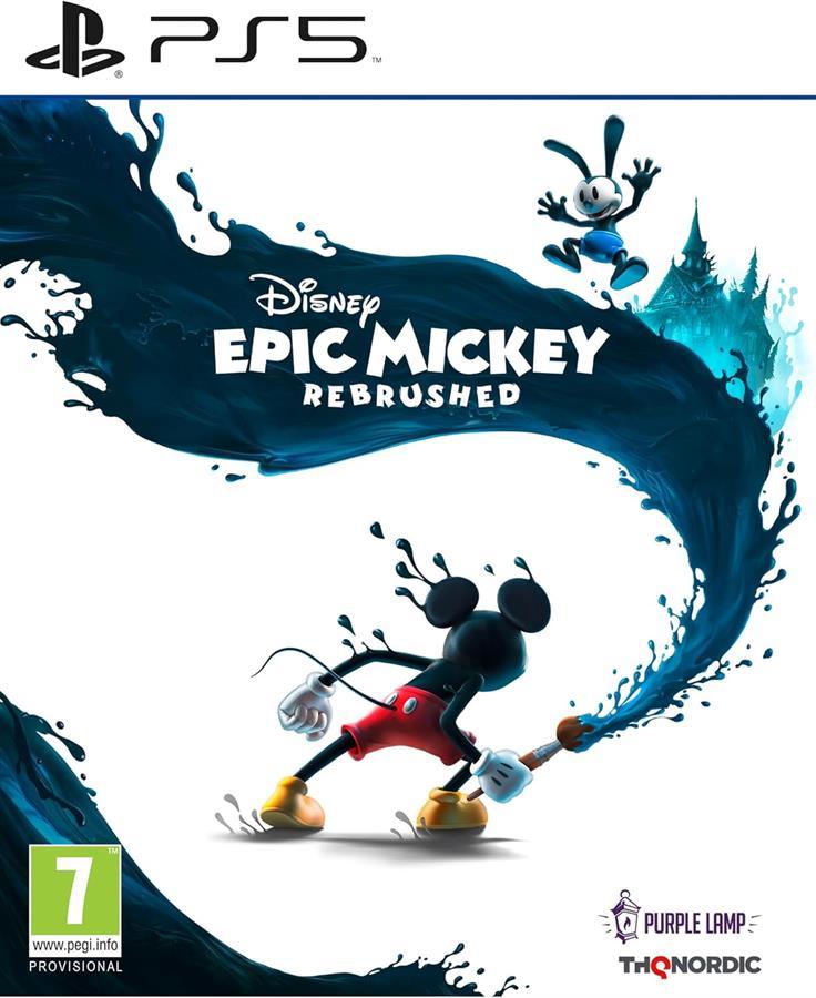 EPIC MICKEY REBRUSHED JUEGO PS5