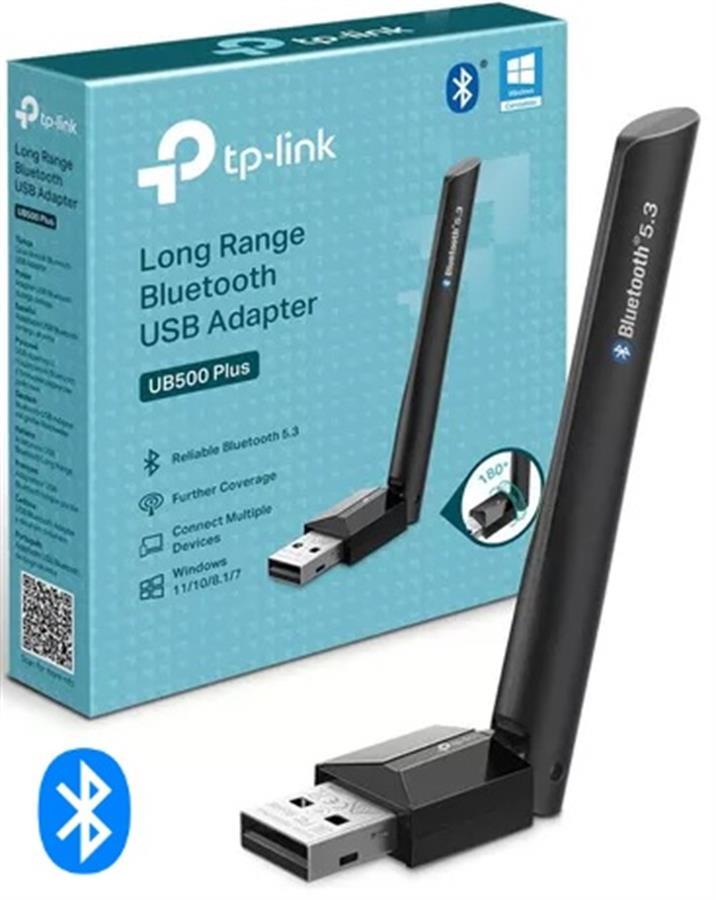 TP-LINK LONG RANGE BLUETOOTH 5.3 USB ADAPTER UB500 PLUS