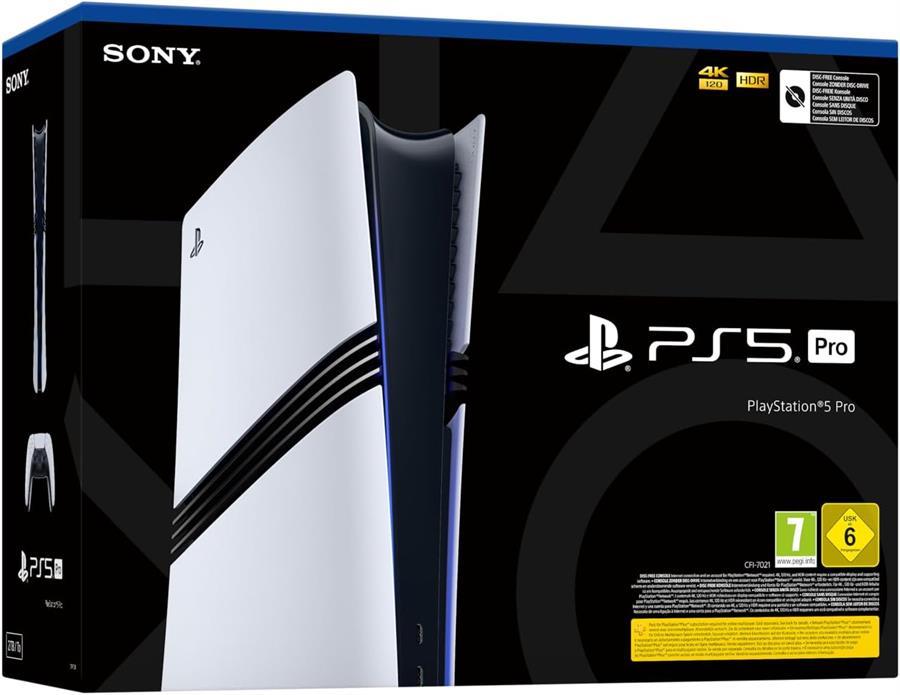 SONY PLAYSTATION 5 PRO 2TB