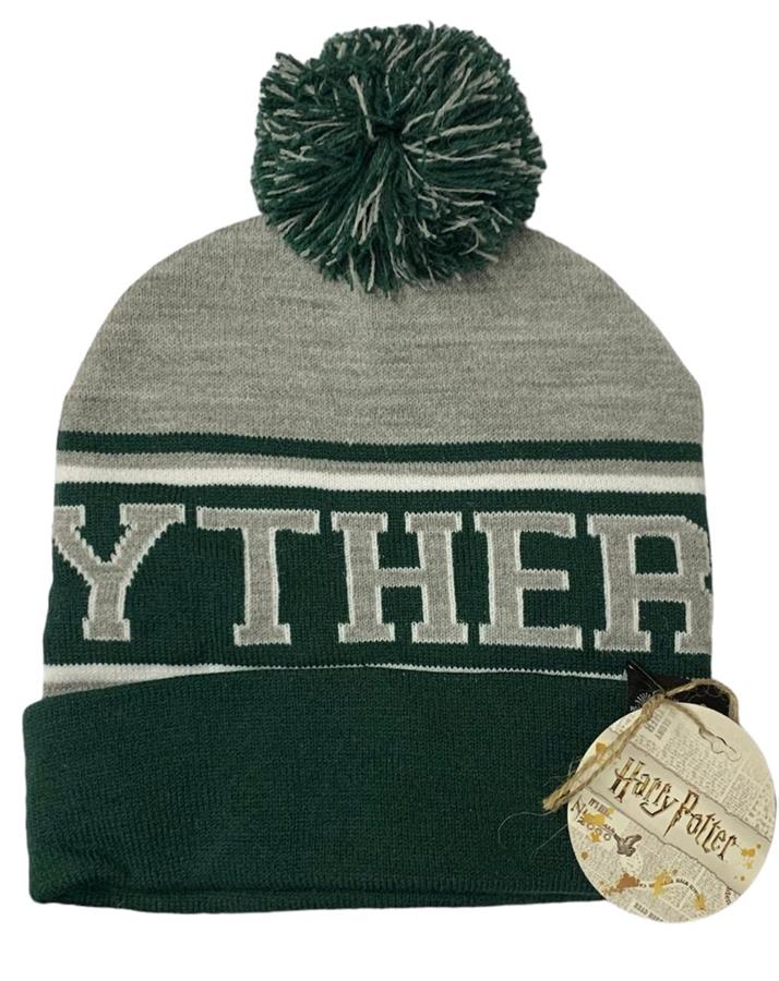 HARRY POTTER GORRO POMPON SLYTHERIN