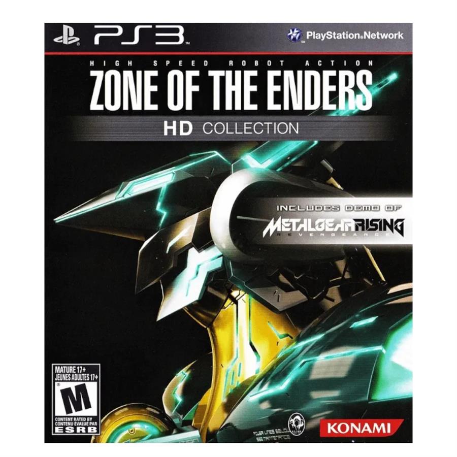 ZONE OF THE ENDERS HD COLLECTION JUEGO PS3 ABIERTO