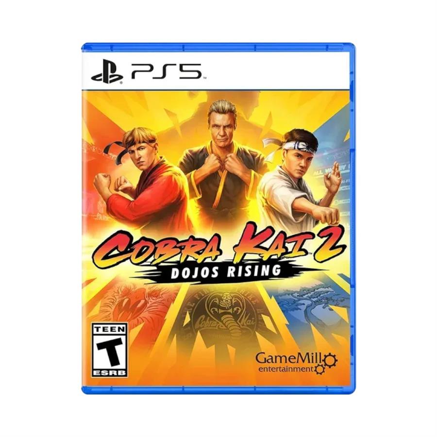 COBRA KAI 2 DOJOS RISING JUEGO PS5 ABIERTO