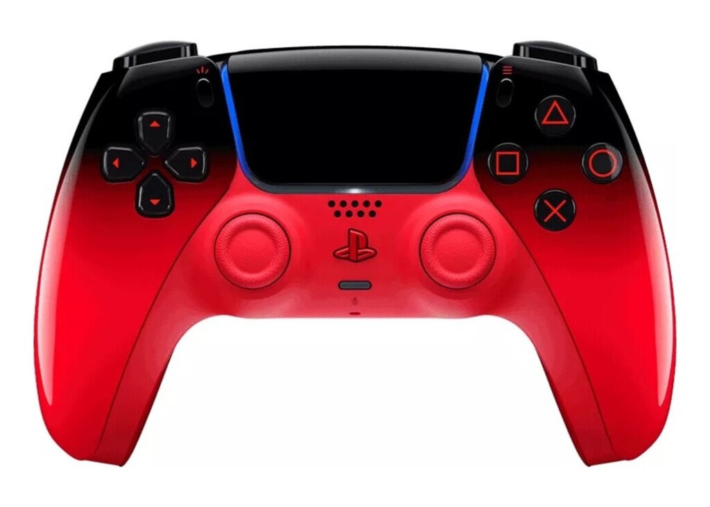 SONY JOYSTICK DUALSENSE PS5 HYPER POP REMIX RED