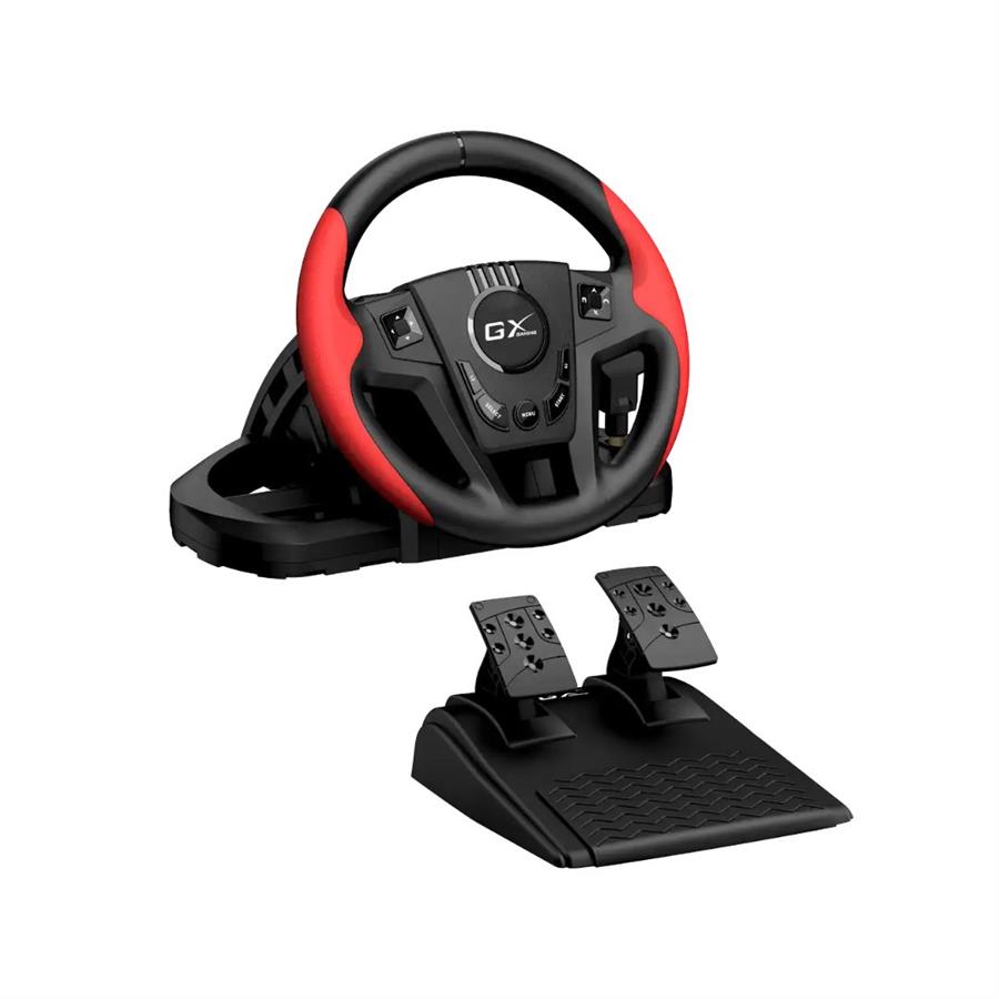 GENIUS GX VOLANTE SPEEDMASTER 270 VIBRATION RACING WHEEL WITH GEAR SHIFTER