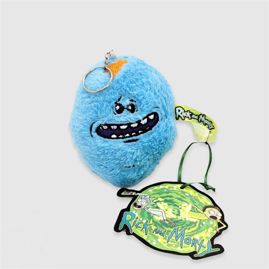 LLAVERO PELUCHE RICK AND MORTY MR MEESEEKS